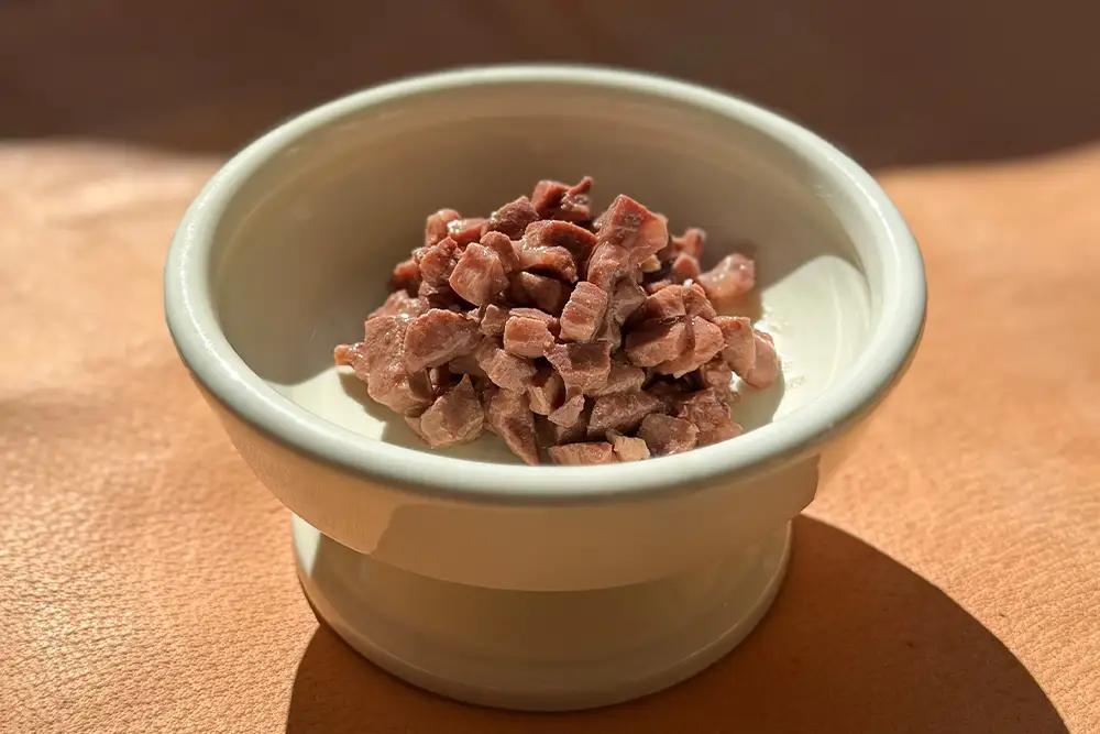脊振ジビエの YUMYAM.INOSHISHI  MEAT to MEET(100g×3袋)(H121103)