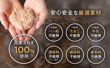 鹿児島県産黒豚生ハンバーグ 800g（80g×10個） KN054-013 ハンバーグ 黒豚生ハンバーグ 黒豚ハンバーグ 鹿児島県産黒豚 惣菜 総菜 冷凍 朝食 昼食 夕食 美味しい 個包装 鎌田黒豚