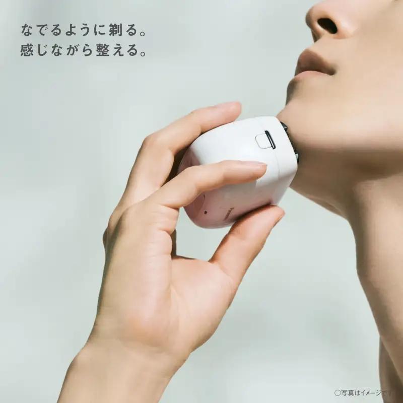 ラムダッシュ パームイン マーブルホワイト ハイグレードモデル ES-P550U-W ＋替刃 ES9040 【刃・本体・替刃セット】 電気シェーバー 髭剃り