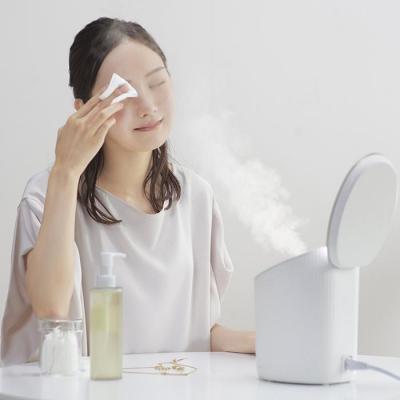 ふるさと納税 角田市 フェイススチーマー FST-101-W ホワイト MiCOLA (ミコラ) |  | 02