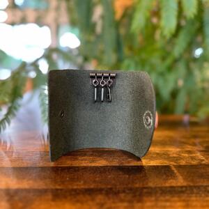 キーケースwith Cow（グリーン）