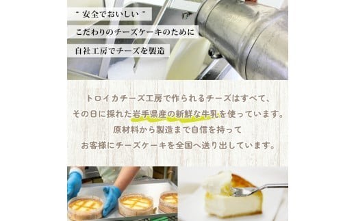 自社チーズ工房手づくりのカッテージチーズをふんだんに使用
