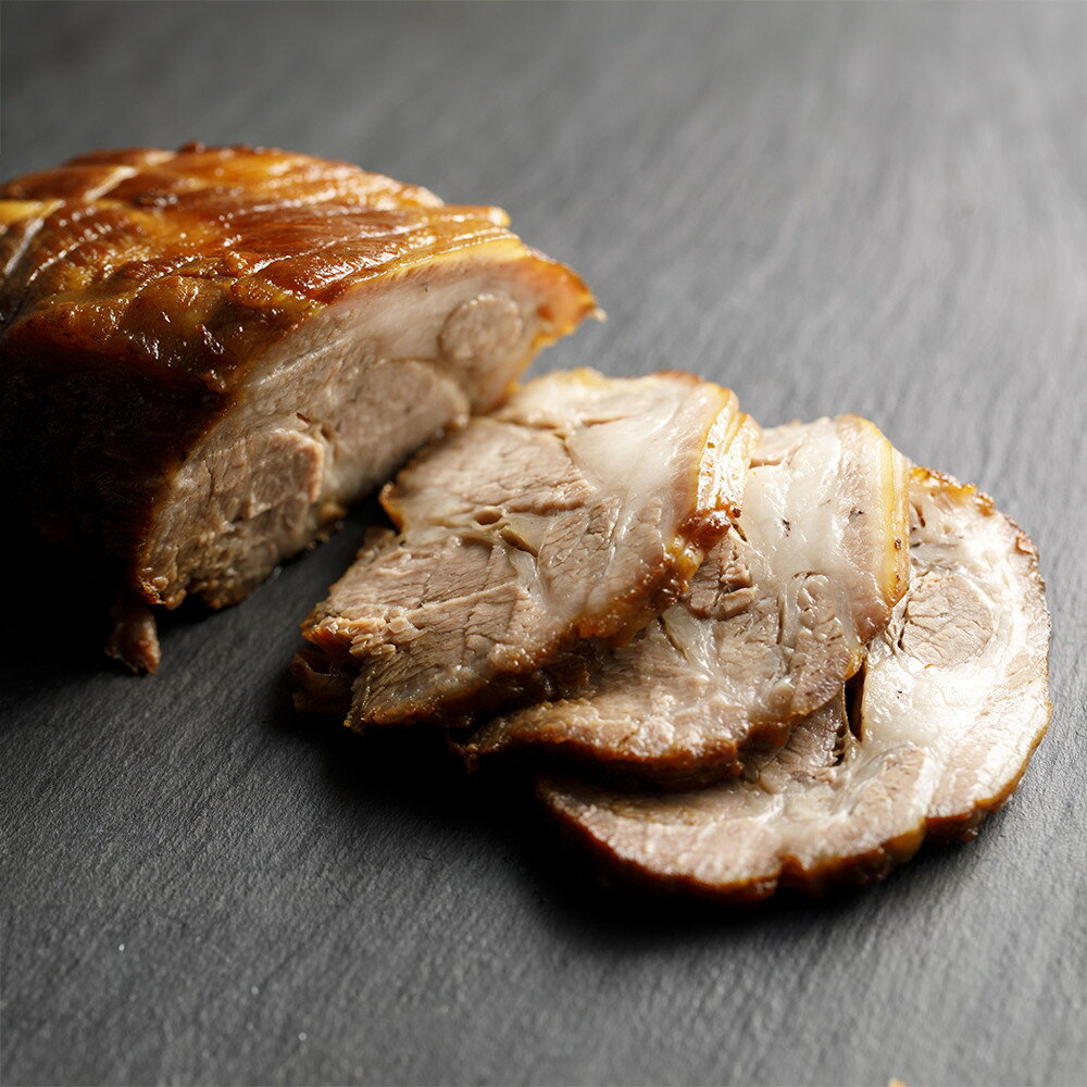 【ふるさと納税】自家製焼豚2本入り | 焼豚 惣菜 加工品 おかず 食品 豚肉 金沢市 セット 肉 お肉 にく 自家製 料理 夕食 家族 パーティー 人気 おすすめ 送料無料