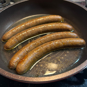 【 希少 】 国産 100％ 羊肉 ソーセージ 『 メルゲーズ 』 2パック ( 4本 ×2 ) 冷凍 真空パック 長期保存 | 加熱用 バーベキュー おつまみ 岩手県 金ケ崎町 羊飼い 山本ファーム