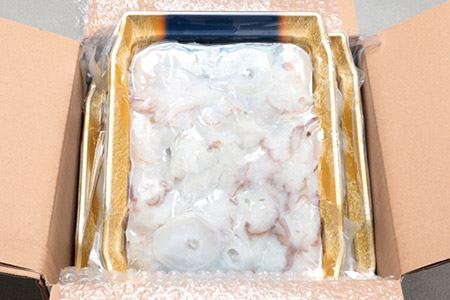 【北海道根室産】タコしゃぶ750g(250g×3P) A-81018