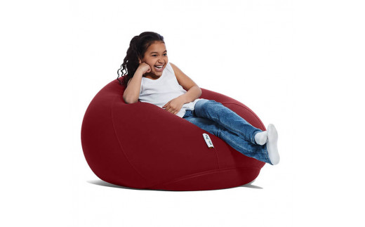 M535 ビーズクッション Yogibo Drop ( ヨギボー ドロップ ) ワインレッド