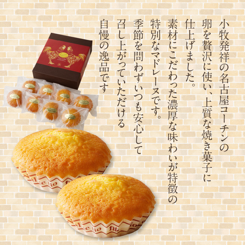 プレミアムマドレーヌ