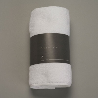 【ふるさと納税】【泉州タオル】ROSHICHI ホテル仕様バスマット3枚(ホワイト)【1719199】