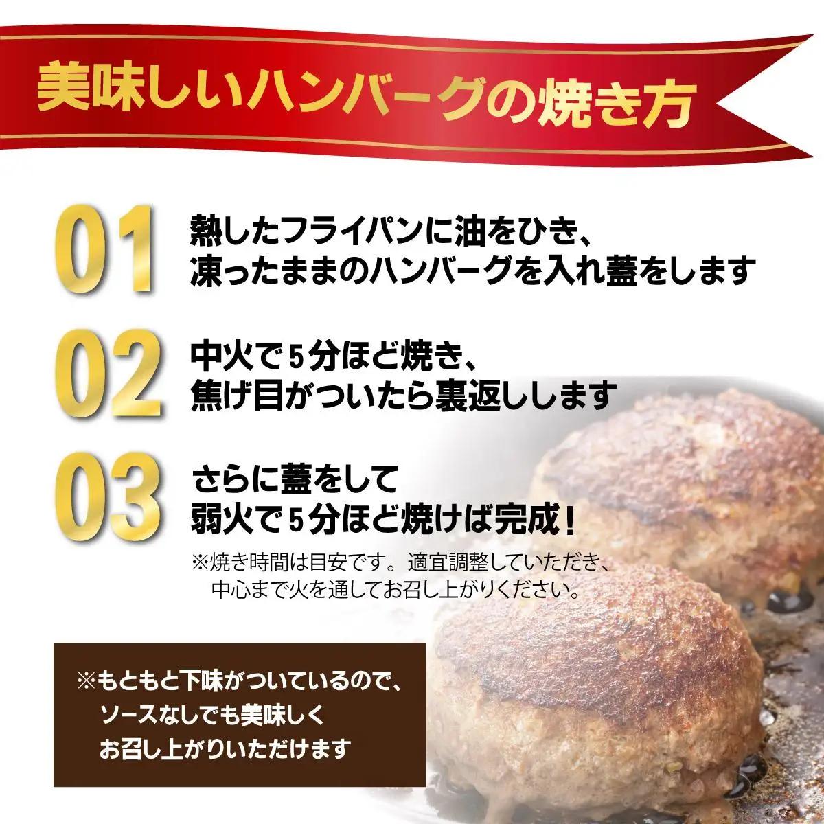 佐賀牛入り生ハンバーグ120g×24個  FN-Limited-VO