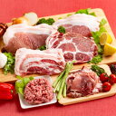【ふるさと納税】16-55 喜多牧場の豚肉バラエティーセット