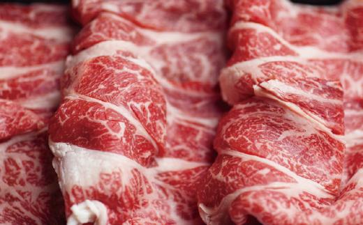 すき焼き しゃぶしゃぶ 肩ロース 3～4人前 能登牛 幻の和牛 国産 黒毛和牛 とろける 食感 希少 ブランド和牛 牛 うし にく ブランド 地方 ブランド牛 冷凍 肉のいまえだ 石川県 能登 羽咋 災害支援 復興支援 災害復興 能登半島