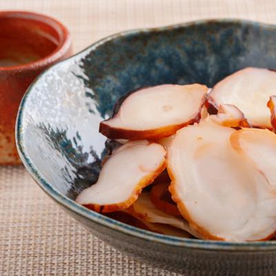 ふるさと納税 北斗市 【イカの足の燻製】たこ風味　400g |  | 01