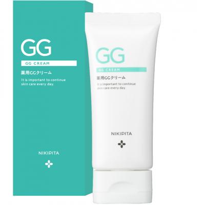 ふるさと納税 池田市 プレンヌ　薬用 GGクリーム　NIKIPITA(ニキピタ)