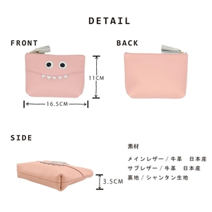 【底マチモンスターポーチSMALL/全20色】毎日の相棒♪定番/底マチ仕様のふっくらモンスターマルチポーチ レディース 化粧ポーチ メイク コスメ コンパクト マルチ 小さめ プレゼント トラベル ピ