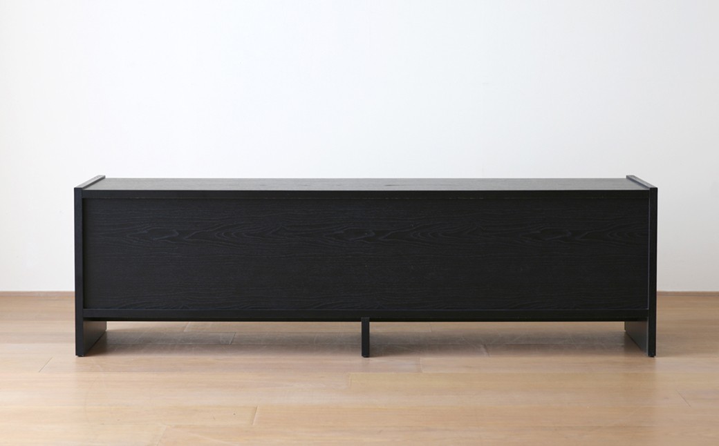 高野木工 BREATH ブレス 150ローボード ブラック