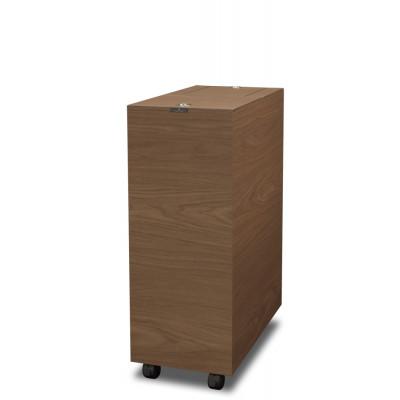 ふるさと納税 海南市 和歌山県海南市 バスクグランデペール 1段 ブラウン アイランド型キッチンに美しくフィットするごみ箱