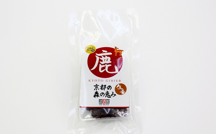 鹿肉燻製3パックと特製黒豆味噌仕立ての鹿・猪肉のそぼろ煮セット