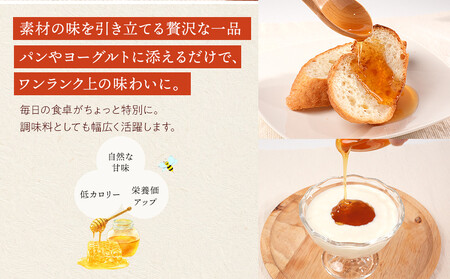 日本ミツバチのはちみつ 200g×2本