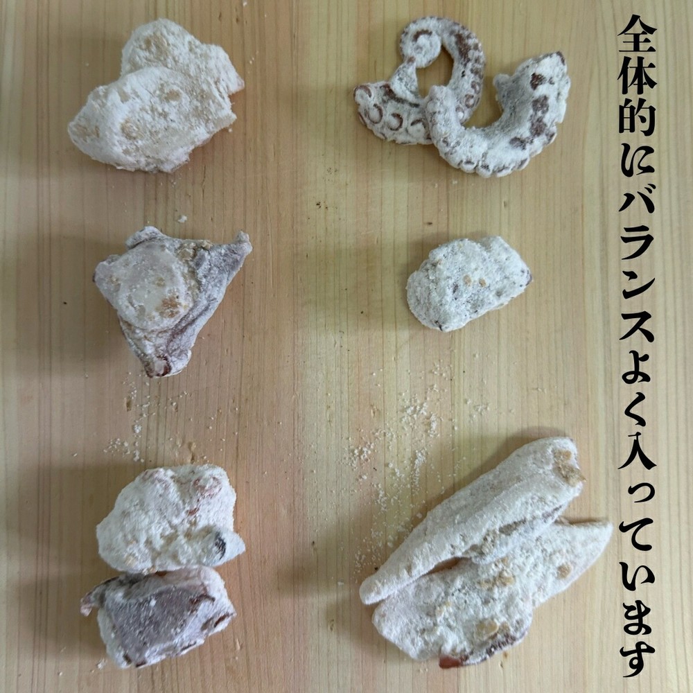10-516 タコ唐揚げ1kg(200g×5袋)
