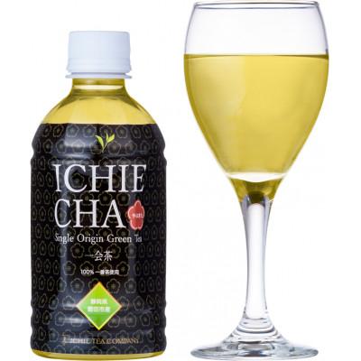 ふるさと納税 磐田市 高級煎茶　ICHIE　CHA 24本入り　シングルオリジンペットボトル高級緑茶　静岡磐田市産 |  | 03