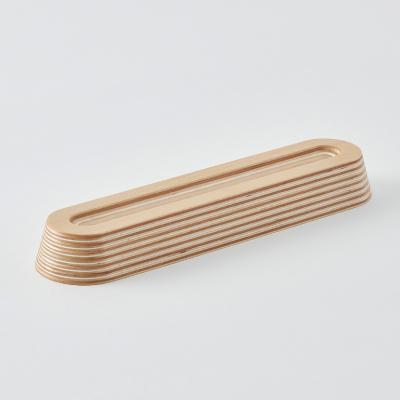 ふるさと納税 芦別市 PLYWOOD laboratory　Paper-Wood ペントレイ「bank」