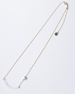 HARIO ネックレス カノープス FP HAFP-CP-N｜耐熱 ガラス アクセサリー ハリオ 職人 繊細 フォーマル カジュアル きれいめ おしゃれ 20代 30代 40代 贈答 プレゼント ギフ