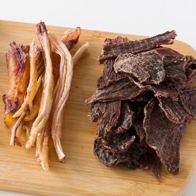 ふるさと納税 智頭町 鹿肉ジャーキー詰め合わせ(犬用) |  | 03