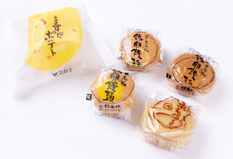 A-1069 鶏卵饅頭・和菓子詰合せ