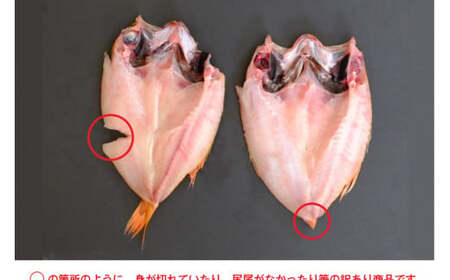 【訳あり】のどぐろ一夜干し（5～6枚） 干物 一夜干し 乾物 訳あり【136_1982】