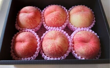 No.2293特選福島・東湯野のもも約2kg【2025年発送】