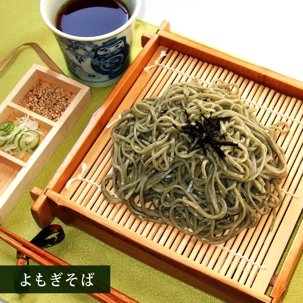 ふるさと香り麺　10入〈5種×2袋入り〉　蕎麦　そば　ギフト　お土産　グルメ　【07208-0891】
