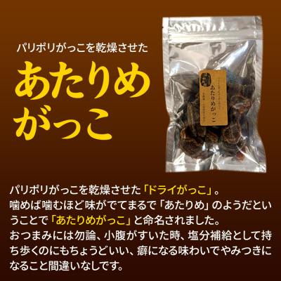 ふるさと納税 秋田市 漬物 「沼山大根のパリポリがっこ」3袋&「あたりめがっこ」2袋 計5袋|15_cmn-030501 |  | 03