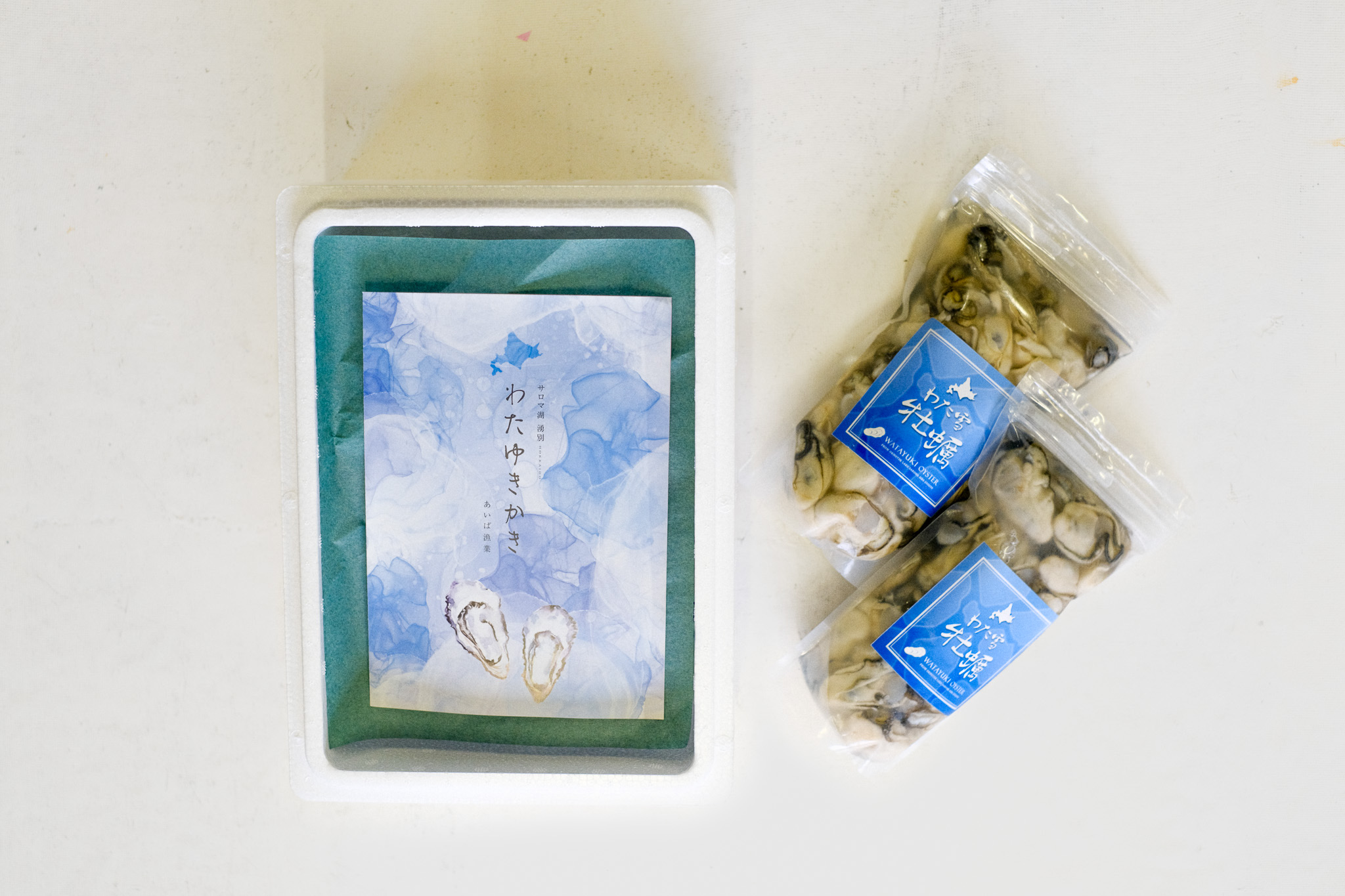 北海道サロマ湖産わたゆき牡蠣（むき身）1kg　（生食用）