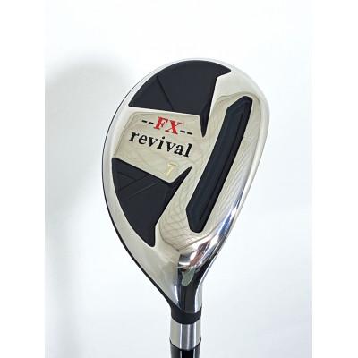 ふるさと納税 小山市 ゴルフクラブ　ユーティリティ　FX-revival　#7　フレックスR　【特別仕様】 |  | 01