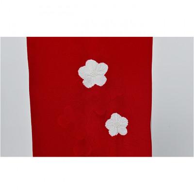 ふるさと納税 伊丹市 帯揚げ　赤地に白色　絞り　輪出し [54030281] |  | 01