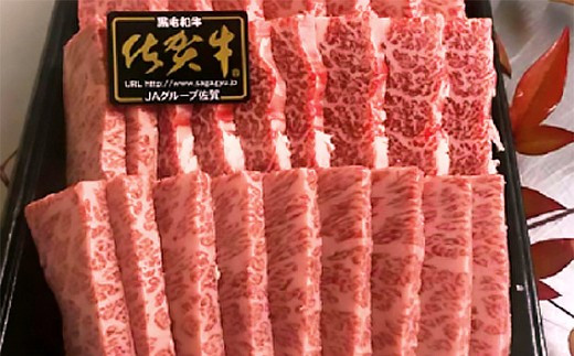 昭和21年創業 老舗が誇るＡ5ランク佐賀牛 霜降り焼肉セット ロース 350g カルビ 350g 計700g _d-17