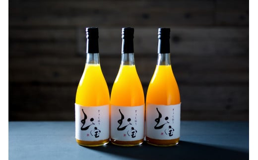 
F64-6.【無添加】玉宝みかんジュース（720ml×12本）
