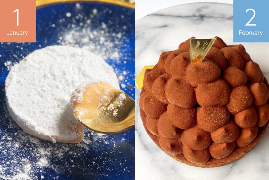 スイーツ ケーキ タルト 6種 食べ比べ 各回1ホール 6回 定期便 総計6ホール [心優-Cotoyu Sweets- 長崎県 平戸市 hr42bgy420180] 果物 フルーツ いちご モンブラ