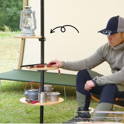 ふるさと納税 三条市 [ベルモント]ワンポールテーブル ハーフA4 キャンプ用品 アウトドア用品 机 【017S139】 |  | 01