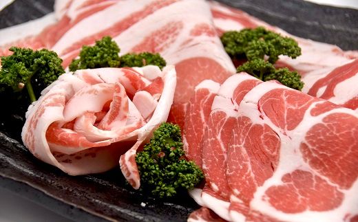 【002227】松阪豚 すき焼きセット 肩ロース 200g リブロース 200g バラ 200g  松阪豚専門店 まつぶた ブランド 肉 キャンプ飯 ふるさと納税 豚肉 ポーク ぶた肉 三重県 松阪市