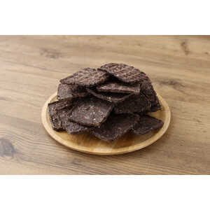 【ペットフード】ペット用エゾ鹿おやつ（間食用）  せんべい 煮干し入り