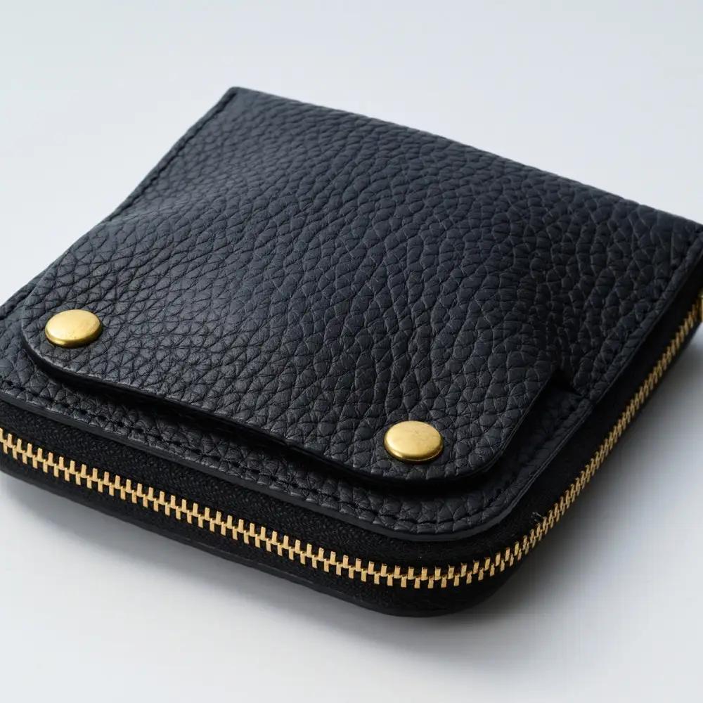 洛景工房 スマートキー2本＋アナログキー収納 type1 Alley Black（ブラック）｜京都 雑貨 人気ブランド