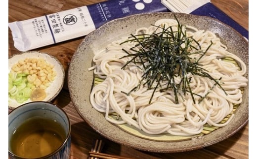 丸麺5本セットつゆ付き (10食分)「KANRAブランド認定商品」｜うどん 乾麺  めん ブランド小麦 ギフト グルメ [0058]