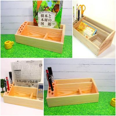 ふるさと納税 津山市 ペン立てくん　組み立てキット |  | 02