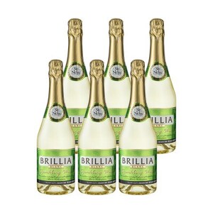 スパークリングワイン「ブリリア　白」720ml 6本セット【1573150】