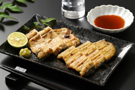 うなぎ 炭火 白焼き 上 1人前 備長木炭使用 老舗増田家_ED03◇