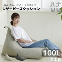 【ふるさと納税】【ハナロロ】 サステナブル ビーズクッション　スタイリス100リットル (チャコールグレー)【1240490】