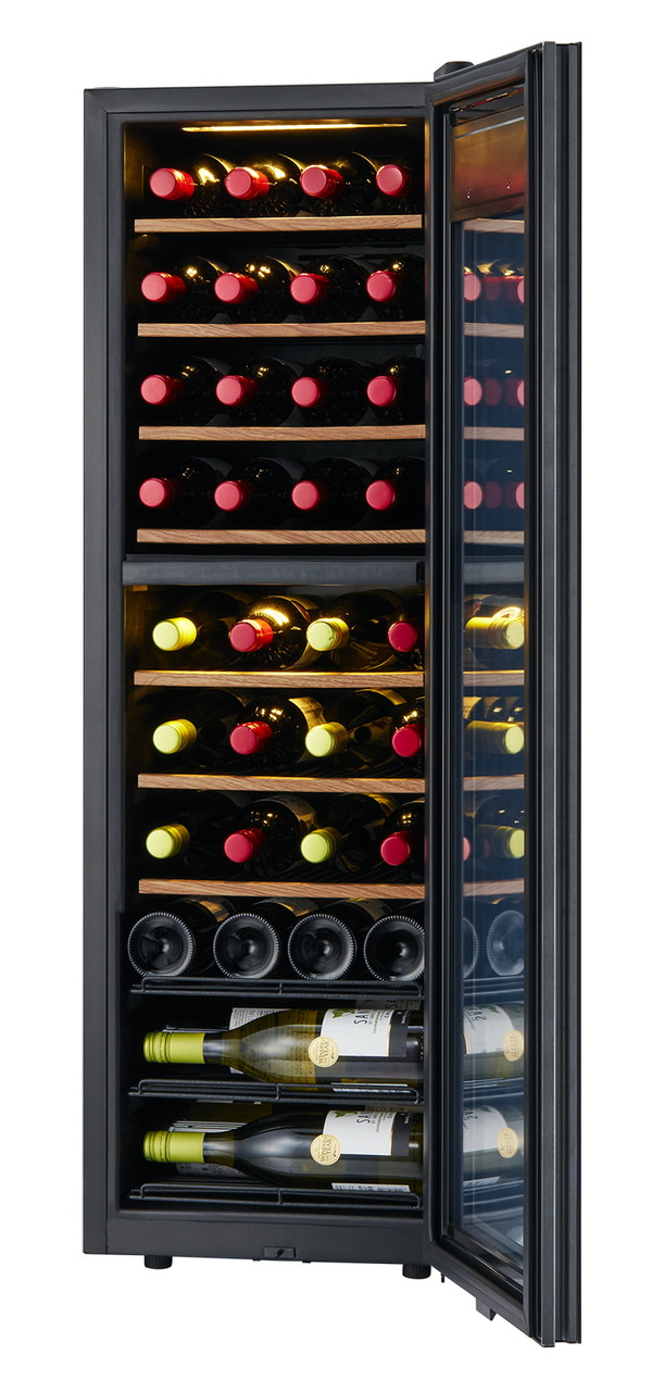 ワインセラー ZERO Advance　SA38-W（ホワイト）