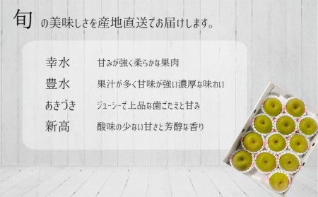 【予約受付中・2026年8月中旬頃より順次発送】旬の美味しさをお届け！ 徳島県鳴門市産 「 梨 」 約5kg 【数量限定】幸水 豊水 あきづき 新高 フルーツ 果物 ナシ  季節の梨 旬の梨 秋の梨 