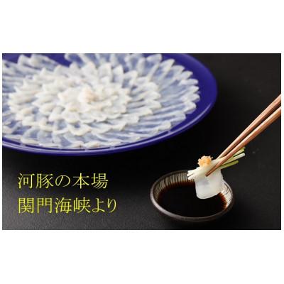 ふるさと納税 北九州市 【-60度　急速冷凍】　本場関門とらふぐ刺身セット 4〜5人前　FI16-S29 |  | 03